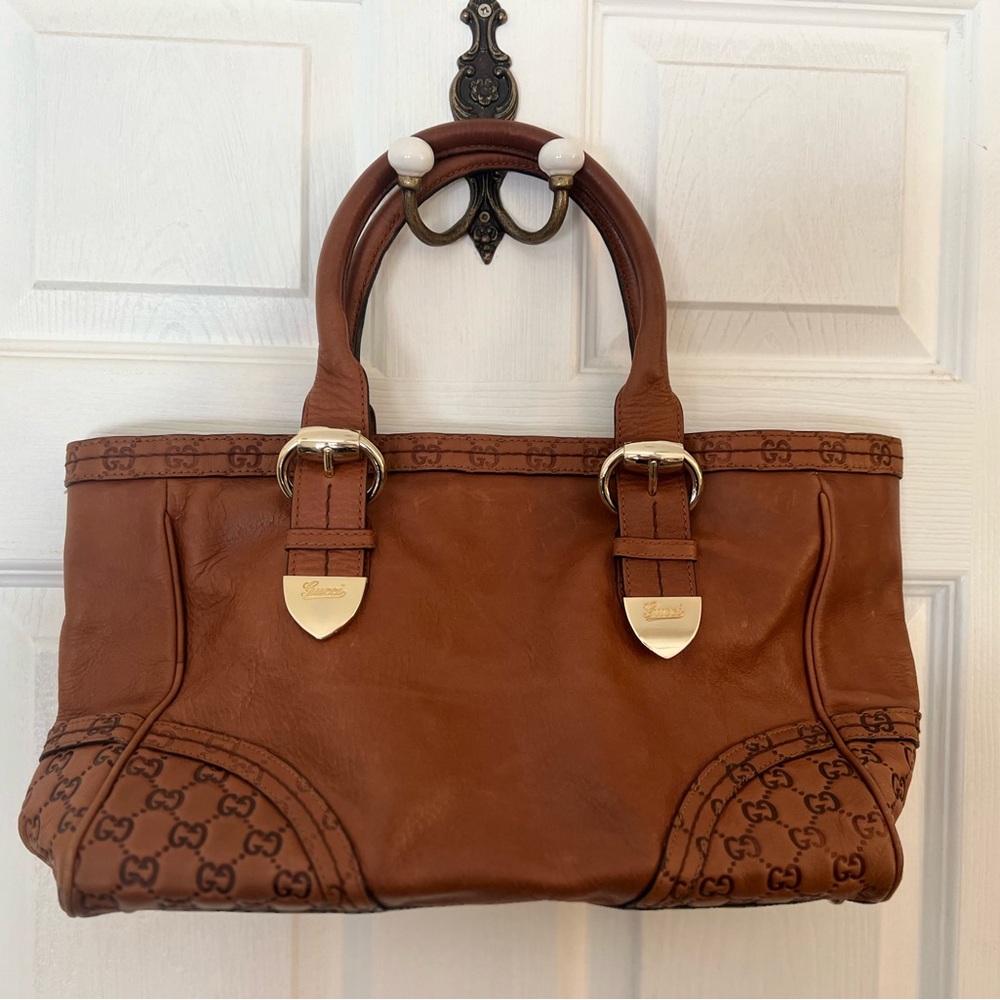 Gucci Guccissima Signoria tote